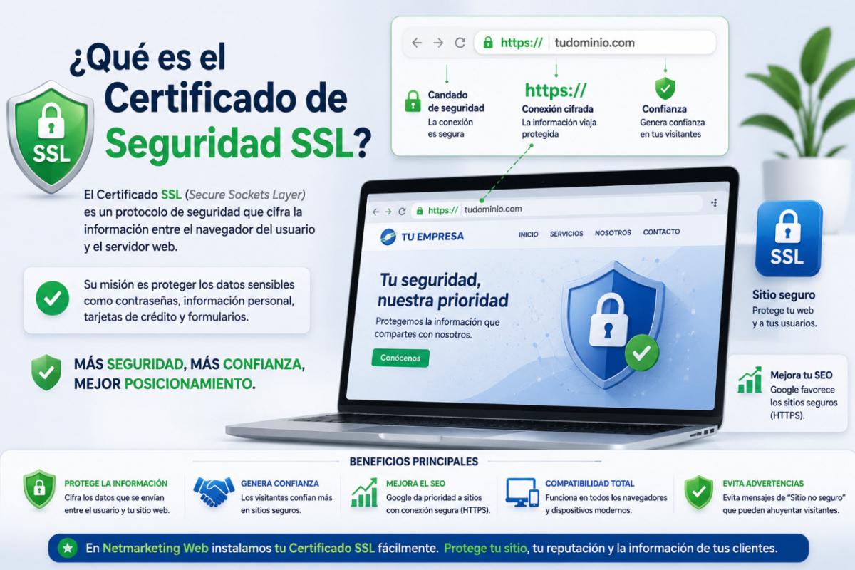 Que es el Certificado de Seguridad SSL